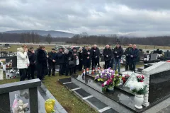 U Općini Brinje obilježena obljetnica pogibije hrvatskog branitelja Zlatka Mesića