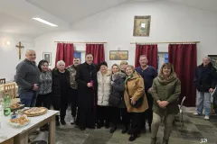 Biskup Medo predvodio misu zornicu u Brinju