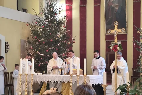 Poruka mira i nade na početku godine iz gospićke katedrale