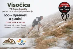 U Gospiću edukativno predavanje HGSS-a o opasnostima u planini