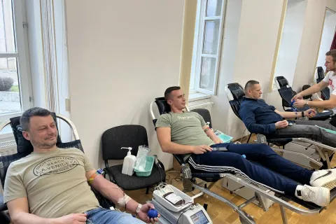 Uspješno provedena akcija dobrovoljnog darivanja krvi u Otočcu
