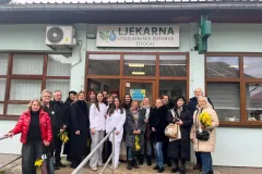 Dan mimoza u Otočcu: Vila za Liku obilježila mjesec svjesnosti o raku vrata maternice