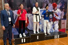 Jelena Marincel iz Taekwondo kluba Gacka donijela srebro iz Zagreba