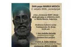 Župa Brinje obilježava Dan popa Marka Mesića uz misu, predstavljanje knjige i povijesno predavanje
