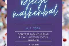 Dječji maskenbal za najmlađe u Brinju