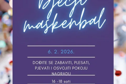 Dječji maskenbal za najmlađe u Brinju