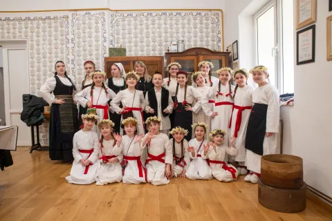 Mali folkloraši iz Otočca dostojno predstavili Liku u Županji