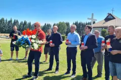 Odana počast bojniku iz Domovinskog rata Nikoli Zduniću “Hargi”