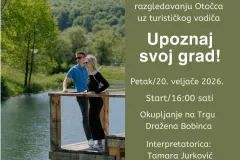“Gacka – voda koja drži priču”: Besplatno razgledavanje Otočca povodom Dana turističkih vodiča