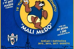 Rukometni klub Gospić najavljuje 19. turnir “Mali medo”