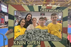 Taekwondo snaga Like: Otočac, Gacka i Brinje osvojili niz medalja na Knin Openu 2026
