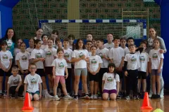 Mladi atletičari AK Velebit 2001 na postolju u Biogradu