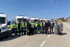 Modernizacija zdravstva u županiji: Sedam novih sanitetskih vozila za ključne ispostave, župan Petry najavio nastavak ulaganja u 2026. godini