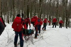 HGSS Gospić spasio živote dvoje stranaca izgubljenih u snježnoj oluji