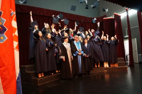 Svečano promovirani magistri primarnog obrazovanja na Odjelu za nastavničke studije u Gospiću