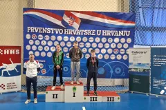 Gospić dobio prvaka Hrvatske: Romano Bako zlatni u grčko-rimskom hrvanju