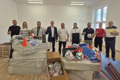 Ženskom košarkaškom klubu Gospić i Zajednici sportova Općine Brinje dodijeljena vrijedna sportska oprema