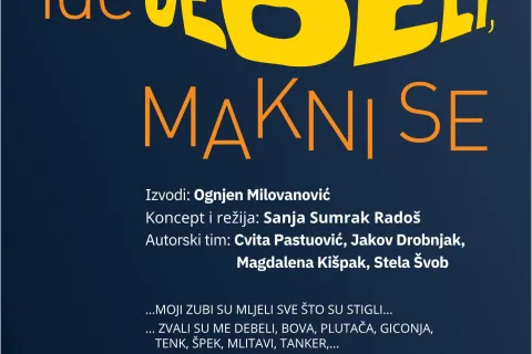 Monodrama i tribina za mlade u Gospiću: Učenici o pritiscima društva i izgleda