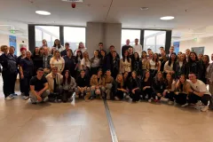 Učenici Strukovne škole Gospić u posjetu KBC-u Rijeka: Vrijedan uvid u zdravstvenu profesiju