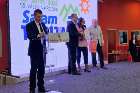 Turističkoj zajednici Grada Otočca zlatna medalja za mobilnu aplikaciju Discover Otočac