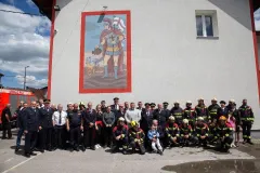 Načelnik Fumić na sastanku u Čavlima i proslavama u Brinju i Križpolju