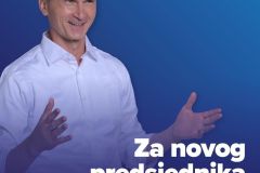 Kandidat HDZ-a za predsjednika RH Dragan Primorac sutra u Ličko-senjskoj županiji