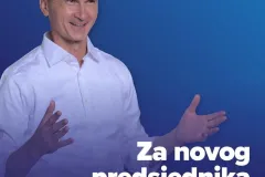 Kandidat HDZ-a za predsjednika RH Dragan Primorac sutra u Ličko-senjskoj županiji