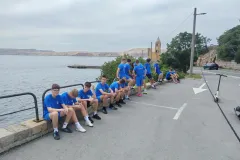 Mladi nogometaši NK Gospić ‘91 trenirali u Karlobagu