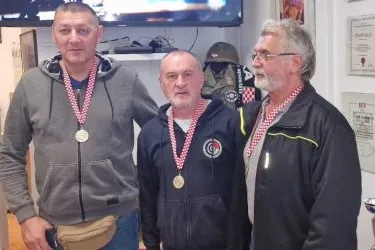 Strijelci iz Otočca ponovno osvajaju zlatne medalje