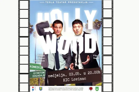 Hit komedija “Hollywood” gostuje u Lovincu
