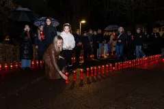 U Gospiću obilježen Dan sjećanja na žrtve Domovinskog rata te žrtvu Vukovara i Škabrnje