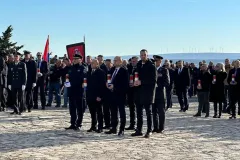 Župan Petry na obilježavanju 31. obljetnice VRO Maslenica
