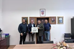 Saborski zastupnik i predsjednik HSS-a Darko Vuletić u radnom posjetu Općini Brinje
