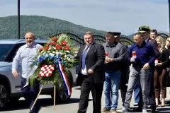 Općina Brinje obilježila Dan državnosti Republike Hrvatske