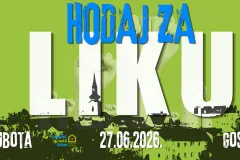 Građanska inicijativa “Gospić je naš dom” najavila prosvjednu akciju “Hodaj za Liku”