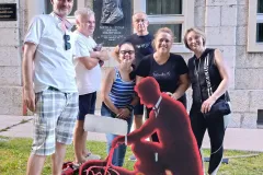 Otvorena Interaktivna urbana galerija “Teslinom stazom” – spoj inovacije i umjetnosti u srcu grada Gospića