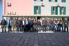 FOTO/Osnovana Udruga veterana 31. Podvelebitske satnije Karlobag, za predsjednika izabran Marijo Smojver