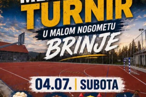 Memorijalni malonogometni turnir “Mirko Radotić” ove subote u Brinju: Sport, zabava i večernja fešta uz Bisere Gacke
