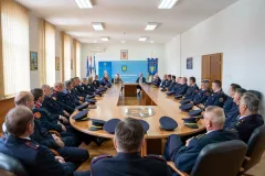 Župan Petry održao prijem za sve predstavnike vatrogastva s područja županije povodom Dana vatrogasaca i blagdana sv. Florijana