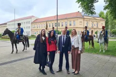Izaslanstvo Ličko-senjske županije na svečanom obilježavanju Dana Karlovačke županije