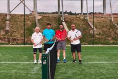 Tenis se vratio u Otočac: Tenisači Otočca i Ogulina odmjerili snage u prijateljskom druženju
