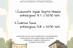 Ljeto u Mušaluku ponovno donosi kino pod zvijezdama