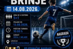 Brinje domaćin 1. dječjeg malonogometnog turnira