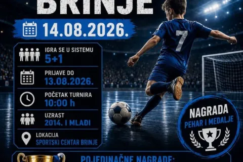 Brinje domaćin 1. dječjeg malonogometnog turnira