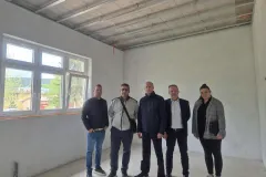 Napreduju radovi na dogradnji i rekonstrukciji Ambulante u Vrhovinama
