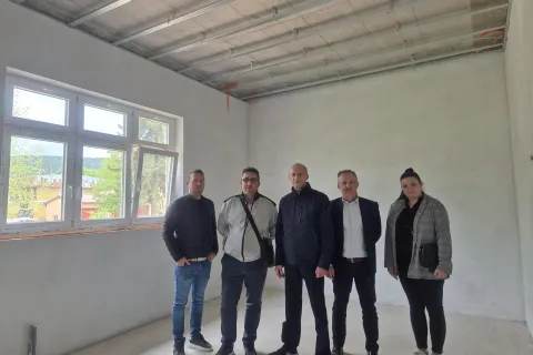 Napreduju radovi na dogradnji i rekonstrukciji Ambulante u Vrhovinama