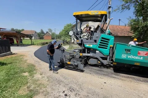 Otočcu 40.600 eura potpore za asfaltiranje nerazvrstanih cesta