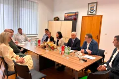 Ministrica Vučković i direktor Đuroković u radnom posjetu Općini Brinje