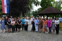 Izložbe radova 18. likovne kolonije “LIKOM GACKE” gradskom parku u Otočcu
