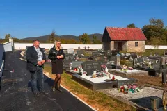 Jezerane dobivaju ljepše i uređenije groblje: Završavaju radovi vrijedni 155.000 eura